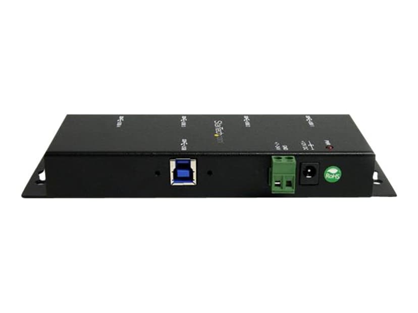 Startech 4 Port Industrial USB 3.0 Hub Mountable