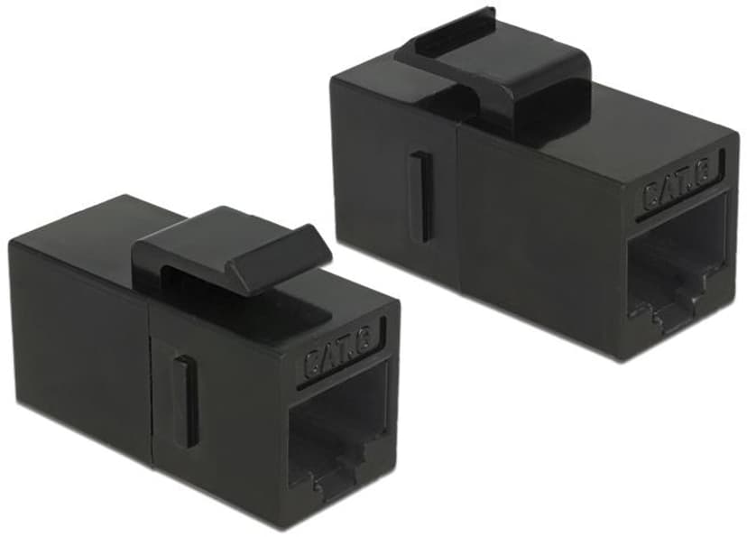 Delock Keystone RJ45/RJ45 CAT6 UTP