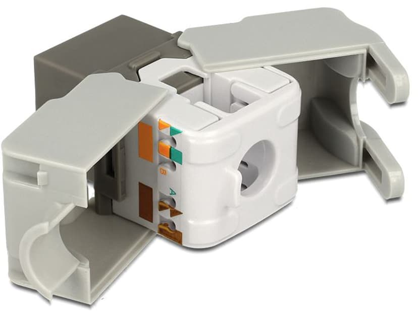 Delock Keystone RJ45 LSA CAT6 UTP