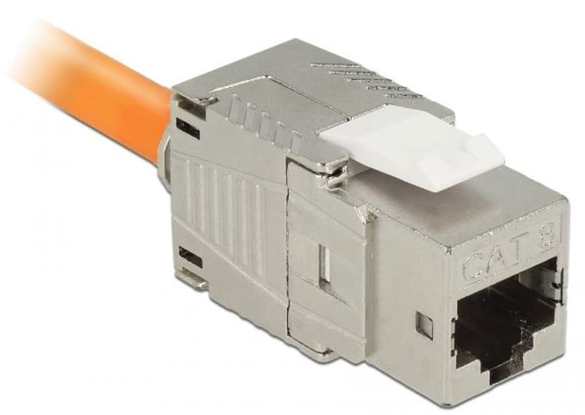Delock Keystone RJ45/LSA CAT8 FTP