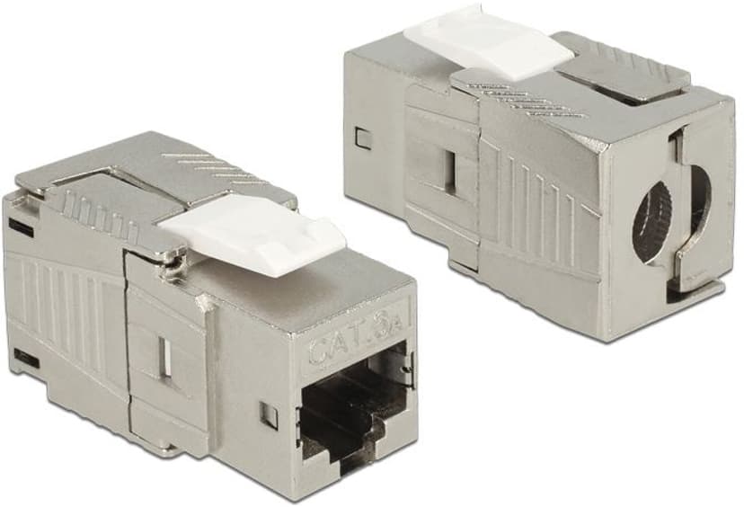 Delock Keystone RJ45 LSA CAT6A FTP Tool-Free