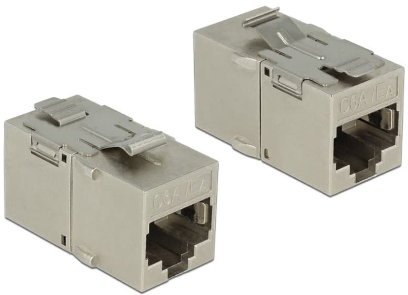 Delock Keystone RJ45 CAT6A STP