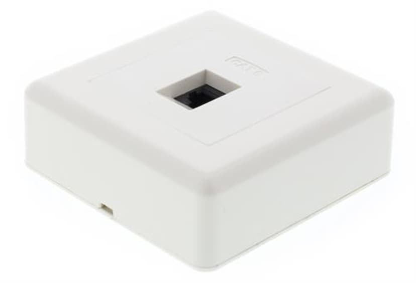 Deltaco Wall Outlet 1-port