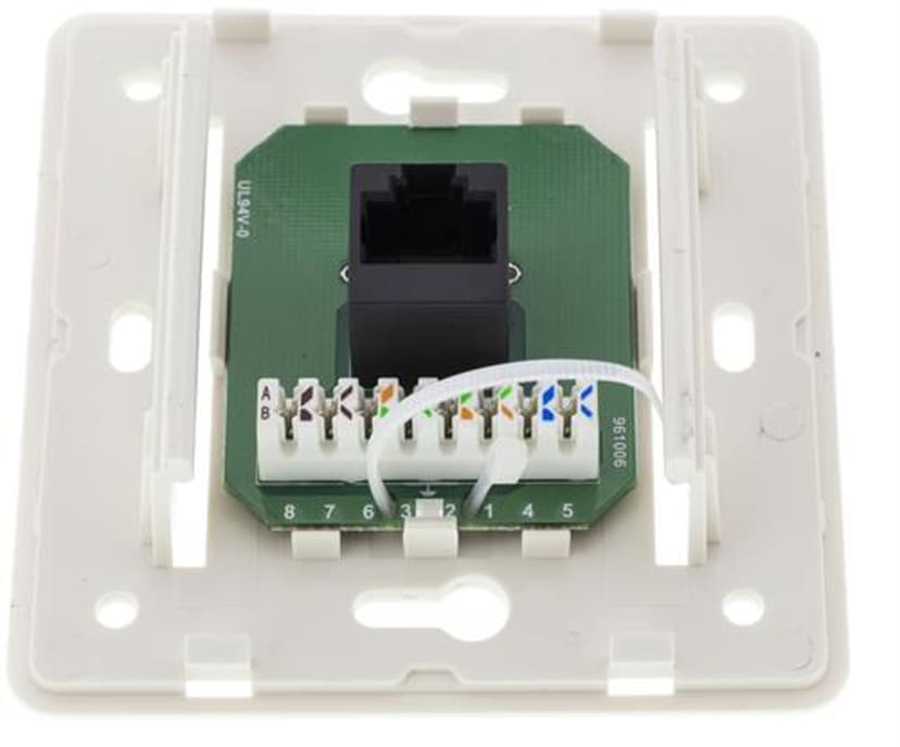 Deltaco Wall Outlet 1-port