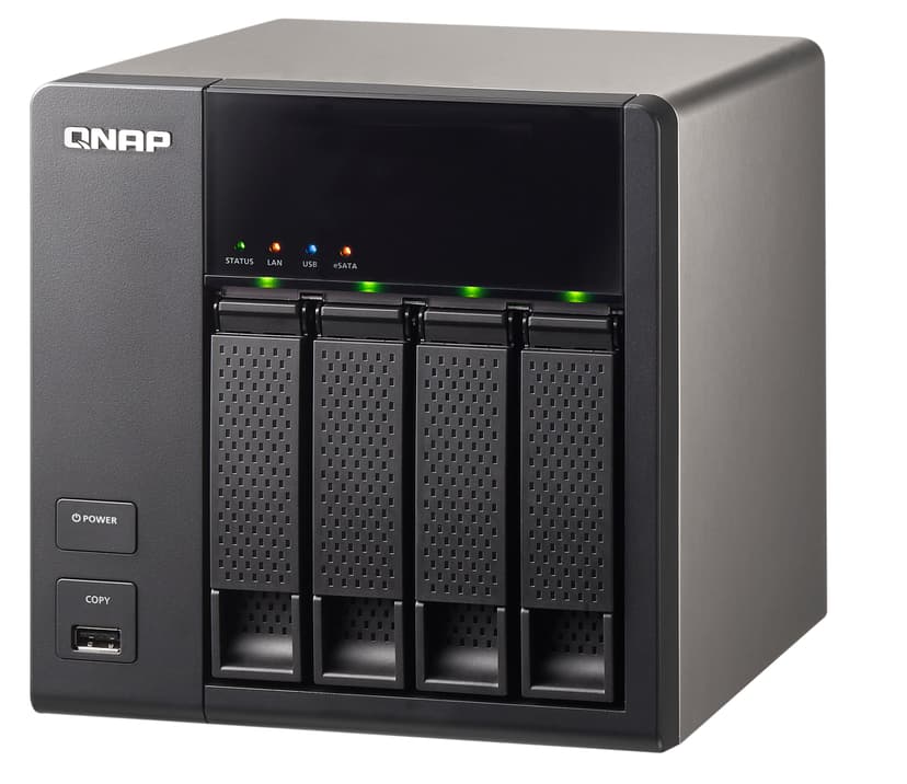 QNAP TS-412 Turbo NAS