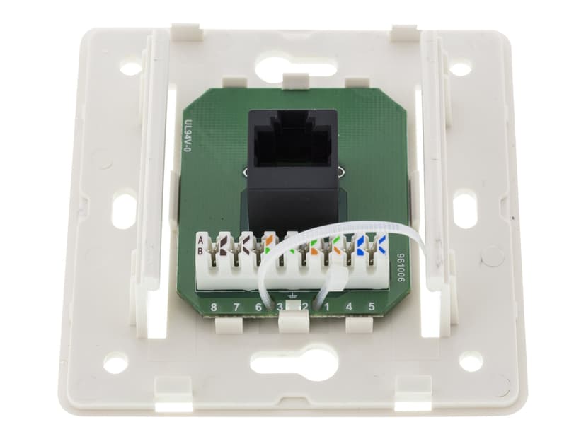 Deltaco Wall Outlet 1-port