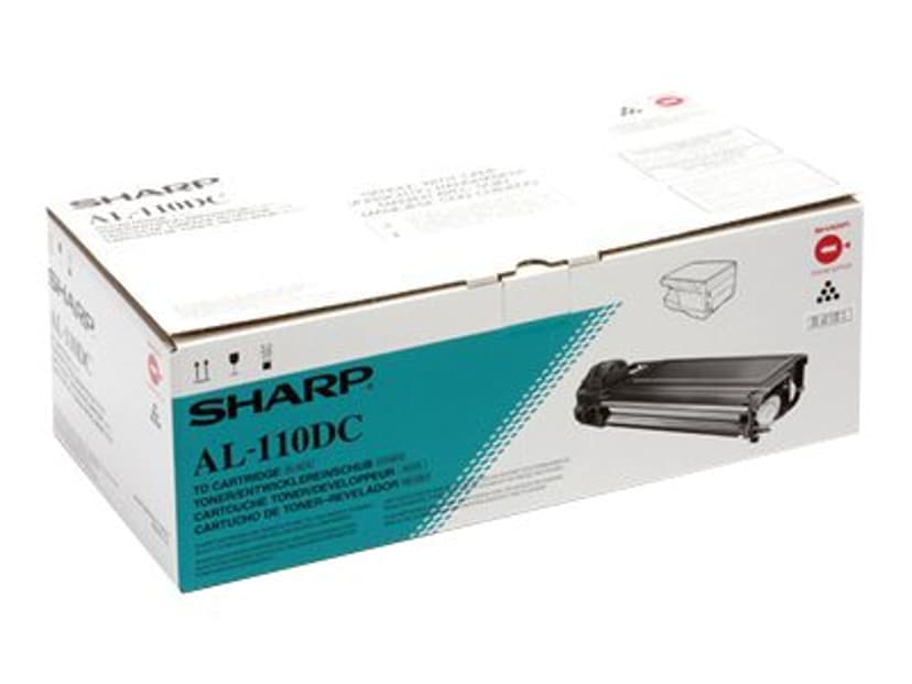 Sharp Toner Svart - AL 1045/1255/1555