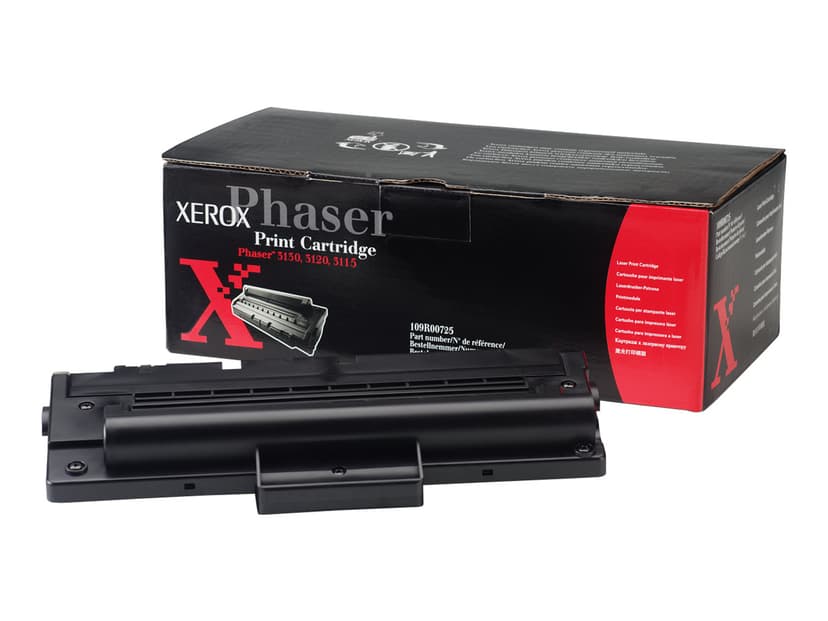 Xerox Toner Zwart 3k - Phaser 3130