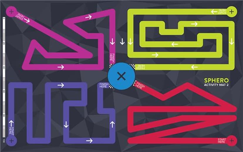 Sphero Activity Mat 2 - Maze Mat