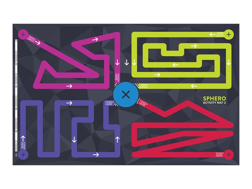 Sphero Activity Mat 2 - Maze Mat