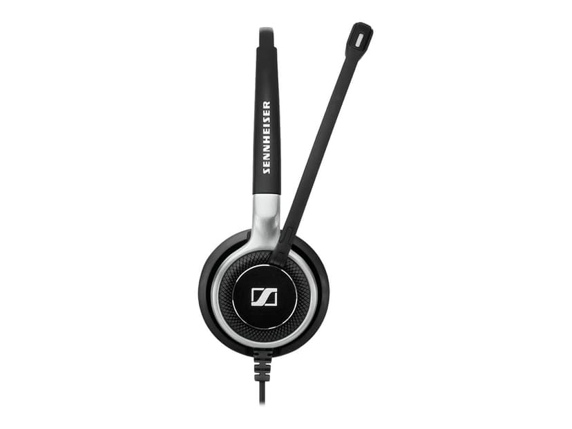 EPOS IMPACT SC 635 ML USB A-tyyppi Hopea, Musta