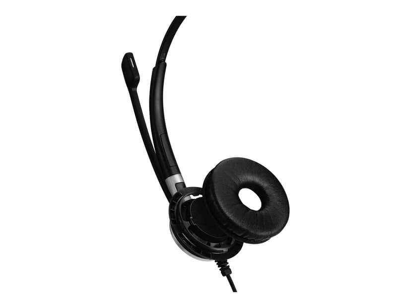 EPOS IMPACT SC 635 ML USB A-tyyppi Hopea, Musta