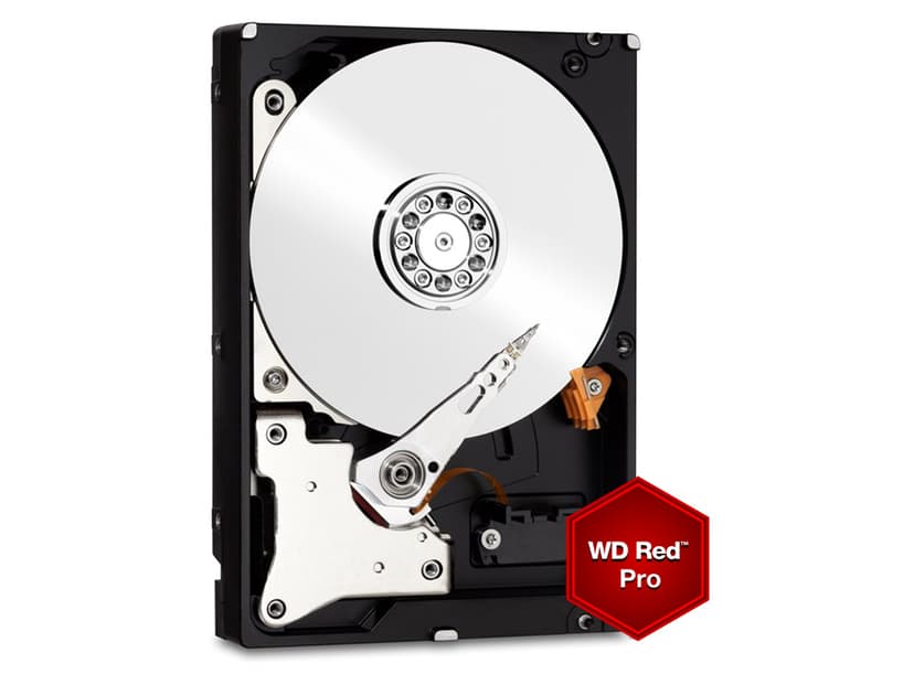 WD Red Pro 8TB 3.5" 7200r/min SATA 6.0 Gbit/s HDD