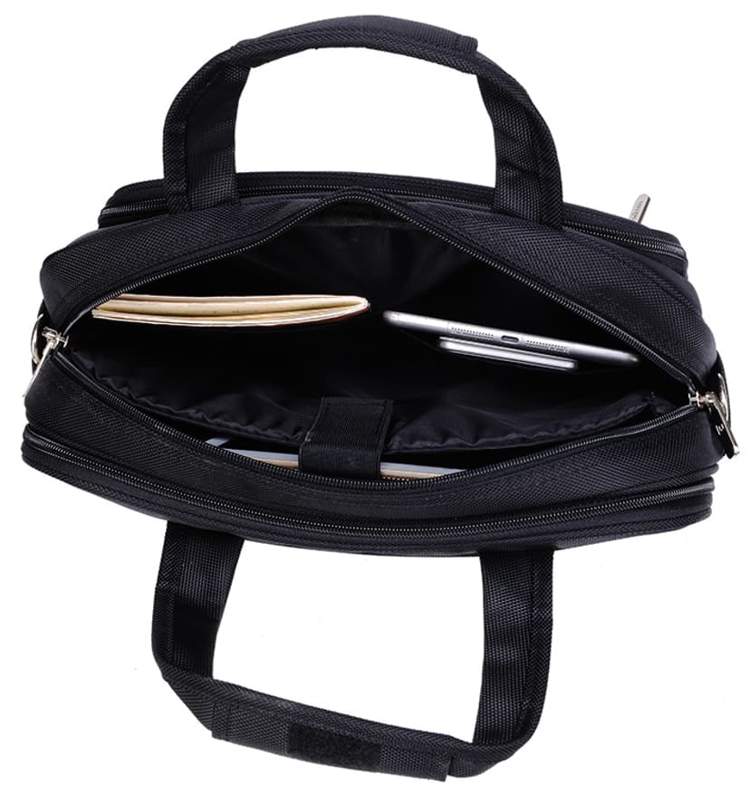 Cirafon Business Taske 17.3" Nylon Sort