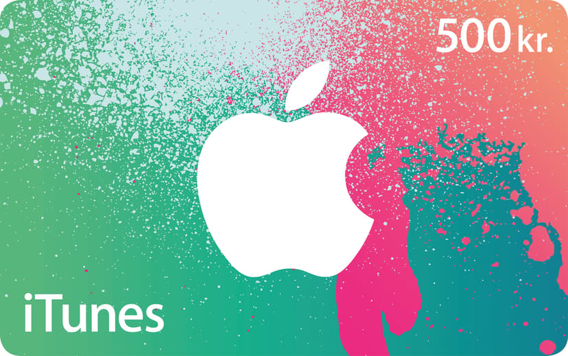 Apple Itunes Presentkort 500 sek