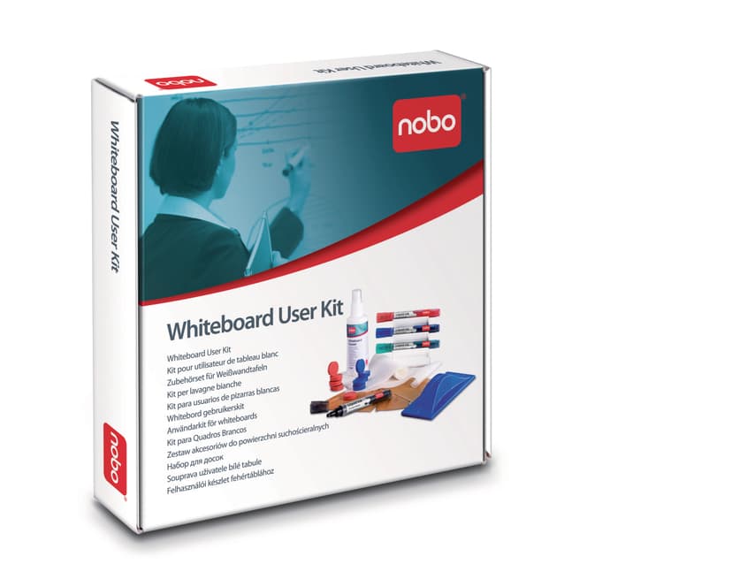 Nobo Starterkit Whiteboard
