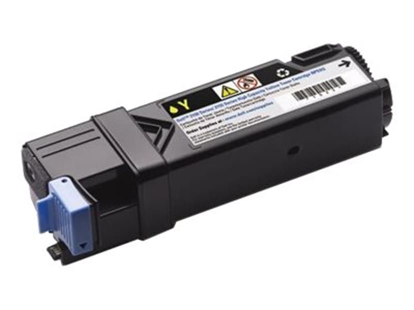 Dell Toner Gul 2.5k HC - 2150/2155