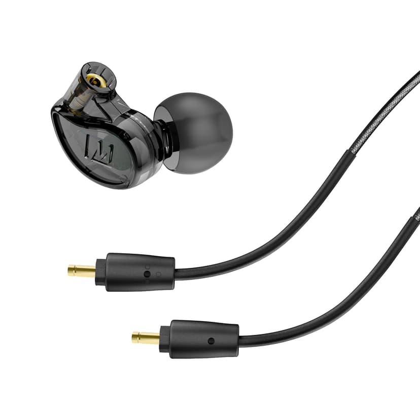 Mee Audio M6 Pro 2nd Generation Harmaa, Musta