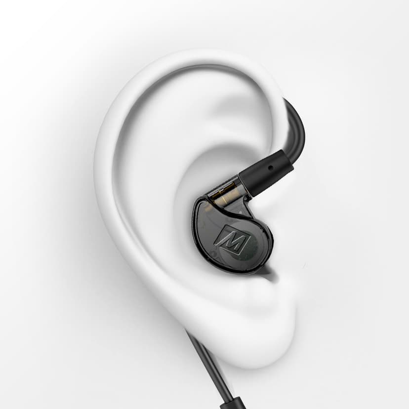 Mee Audio M6 Pro 2nd Generation Harmaa, Musta