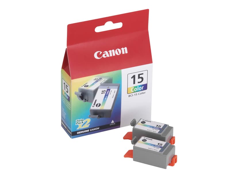 Canon Muste Väri BCI-15CL I70/I80 2 PCS