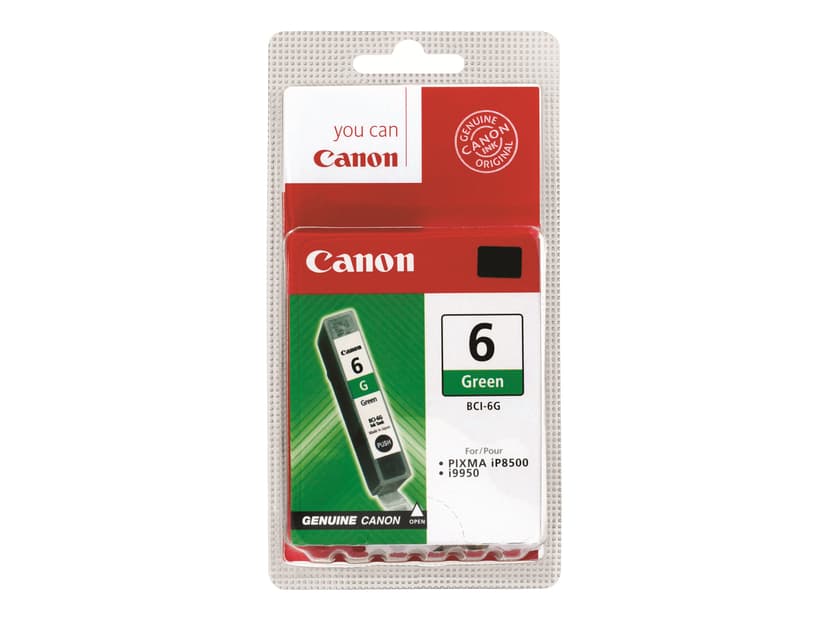 Canon Muste Vihreä BCI-6G I9950