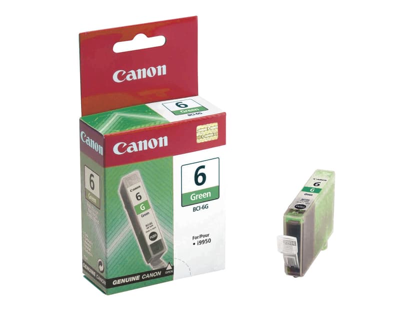 Canon Blekk Grønn BCI-6G I9950
