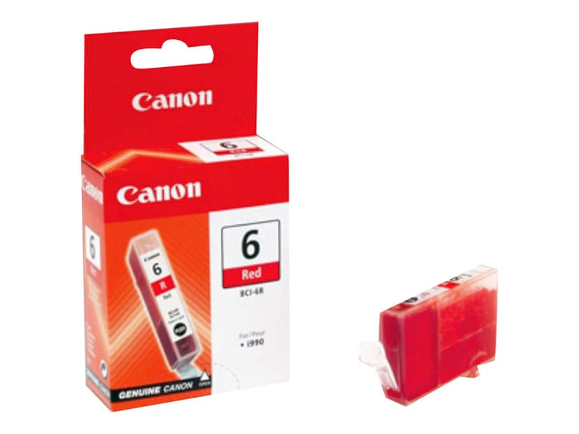 Canon Bläck Röd BCI-6R I990
