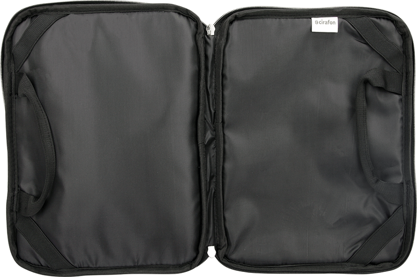 Cirafon Business Nylon Sleeve Work-In 10.2" Nylon Sort
