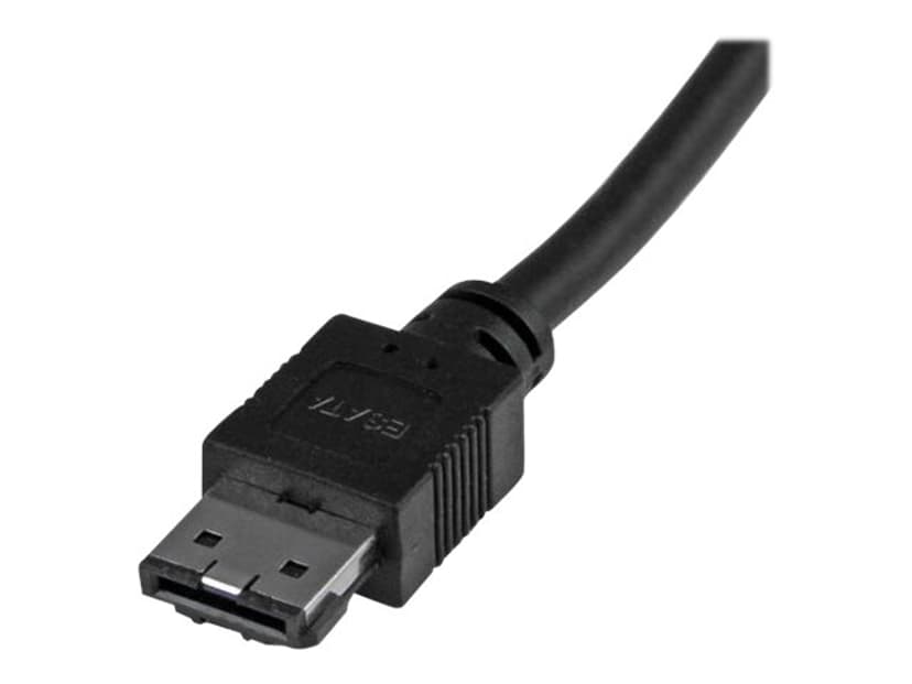Startech USB 3.0 to eSATA Adapter Cable 0.9m USB A Svart