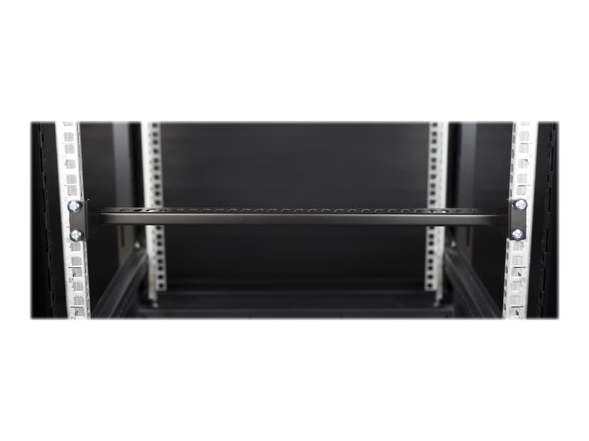 Deltaco 19-1 Kabelstöd för rack