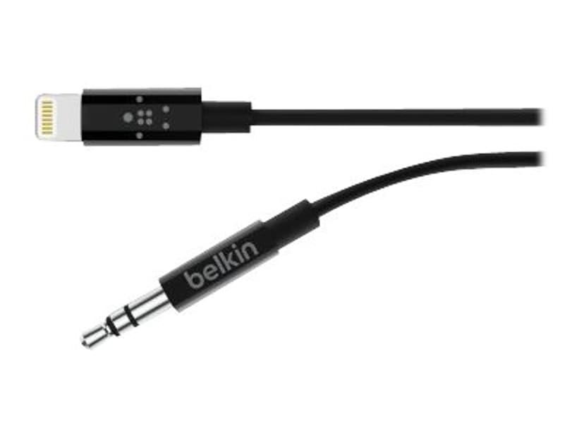 Belkin Lightning till 3.5mm ljudkabel 0.9m 3,5mm