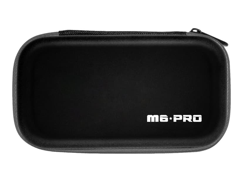 Mee Audio M6 Pro 2nd Generation Harmaa, Musta