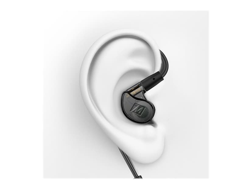 Mee Audio M6 Pro 2nd Generation Harmaa, Musta