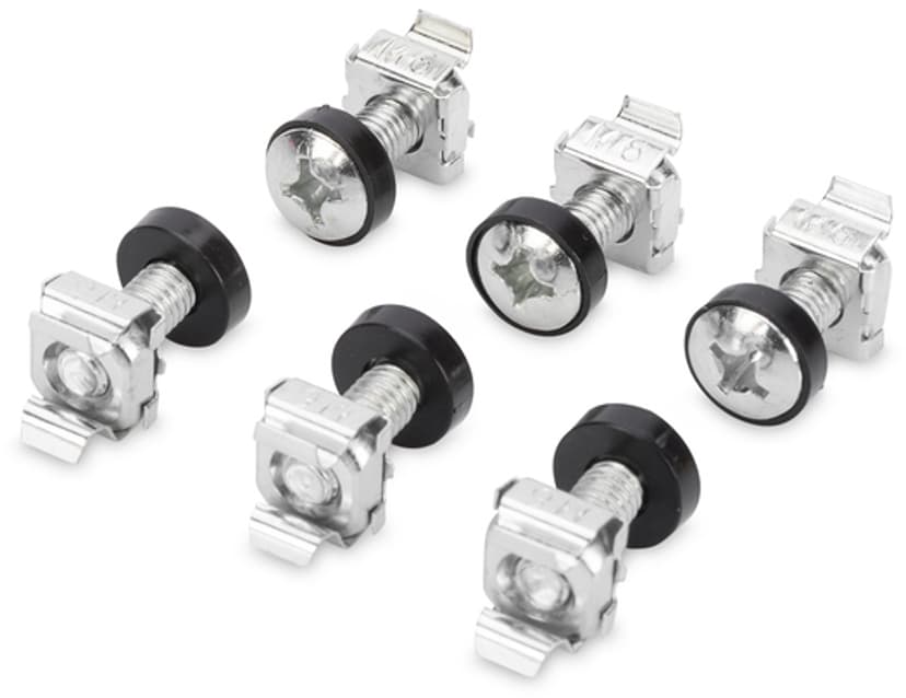 Digitus Rack Fixing Set Silver 50-Pack