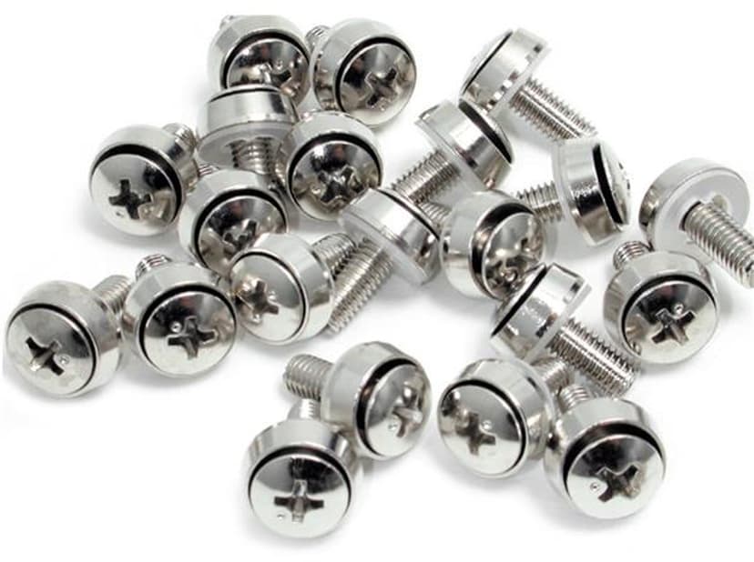 Startech M6 Skruvar för rack 50-pack