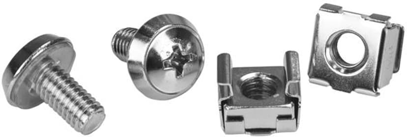 Startech M6 Rack Screws and M6 Cage Nuts
