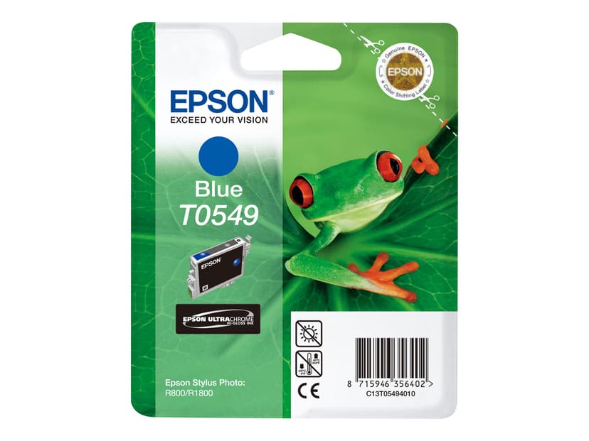 Epson Muste Sininen STYLUS Kuva R800