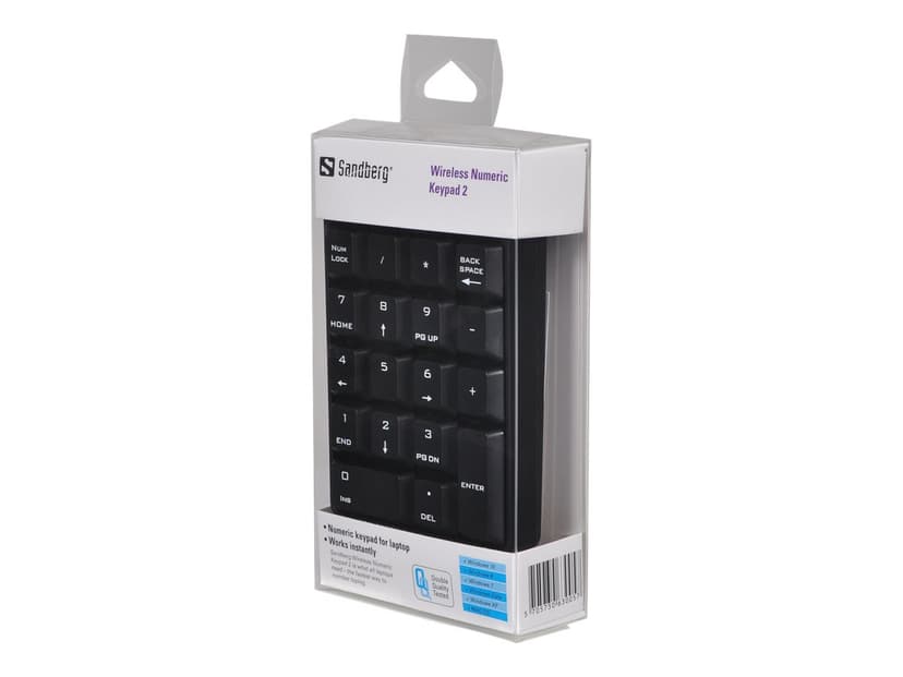 Sandberg Numeric 2