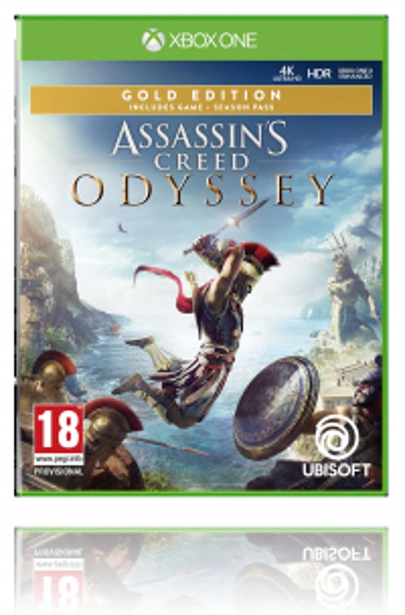 Ubisoft Assassin's Creed Odyssey Gold Edition