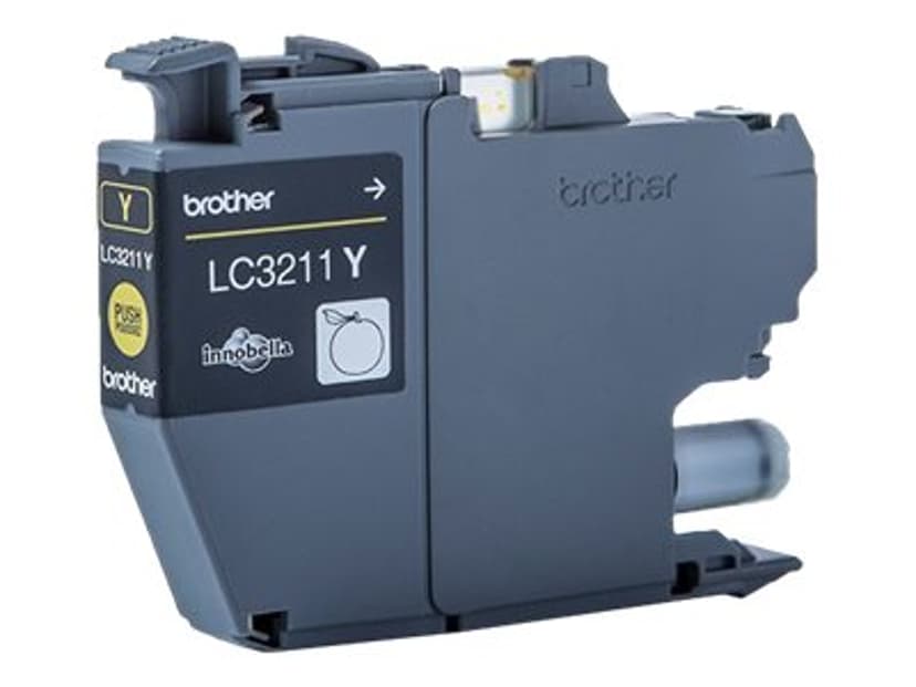 Brother Bläck Gul LC-3211Y - DCP-J772DW/DCP-J774DW