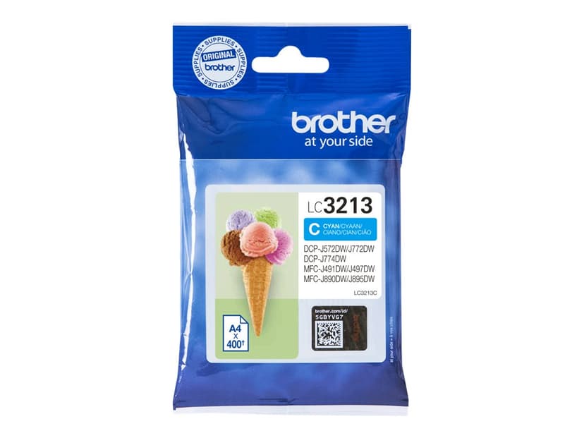 Brother Muste Syaani LC-3213C - DCP-J772DW/DCP-J774DW
