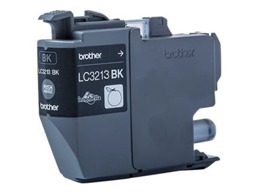 Brother Blekk Svart LC-3213BK - DCP-J772DW/DCP-J774DW