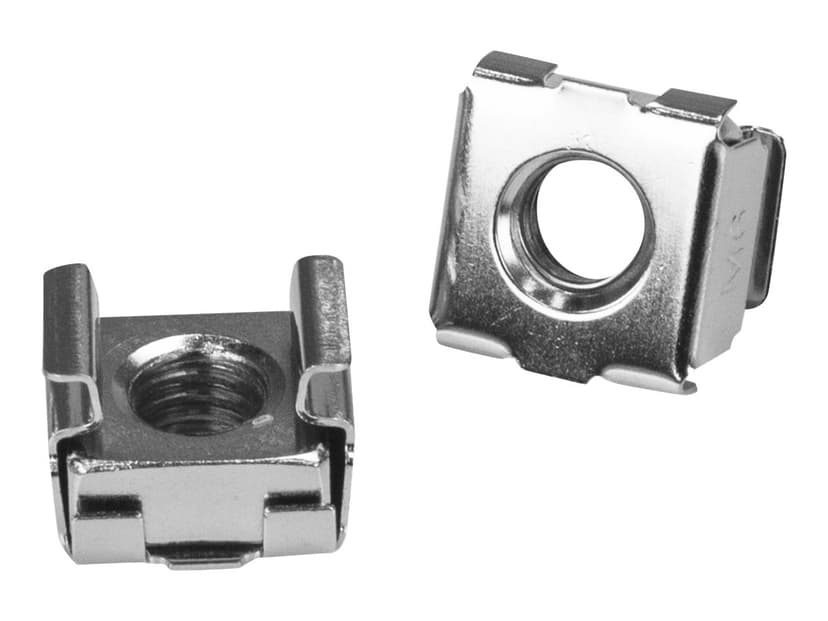 Startech M6 Rackskruvar och korgmuttrar 100-pack