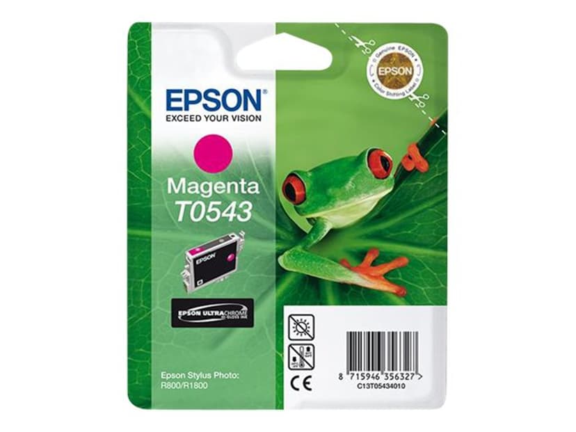 Epson Bläck Magenta STYLUS Foto R800
