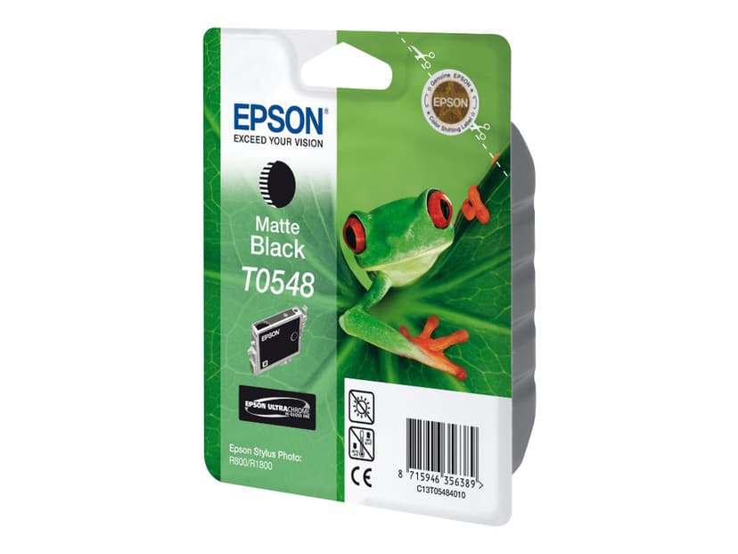 Epson Blæk Matt Sort - STYLUS Foto R800