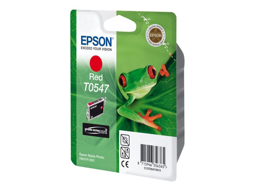 Epson Blekk Rød STYLUS Foto R800