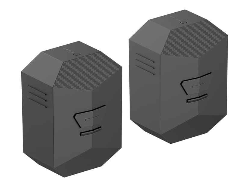 HP Z VR Backpack Battery Pack 5100, 73mAh Musta