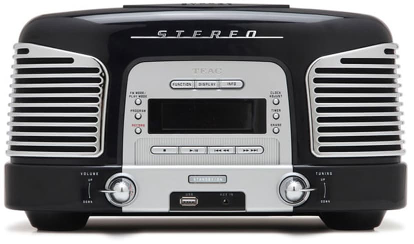 TEAC SL-D920 Retro Black (SL-D920B)