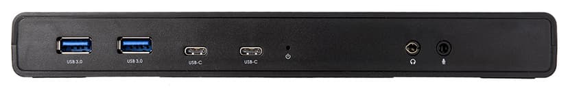 Prokord Workplace Charging Dockingstation USB-C 5K Dual Monitor 100W - (Kuppvare klasse 2) USB 3.2 Gen 1 (3.1 Gen 1) Type-A + Type-C