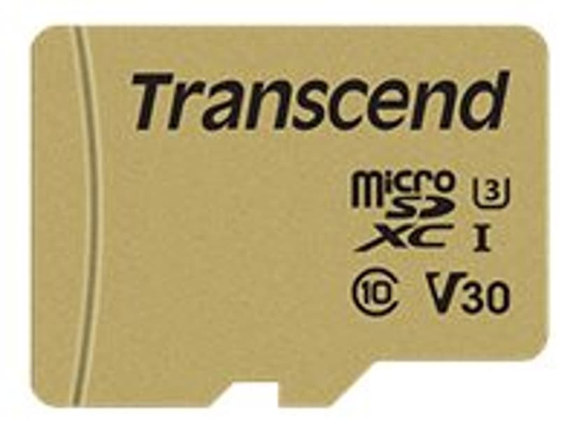 Transcend 500S 64GB MicroSDXC UHS-I